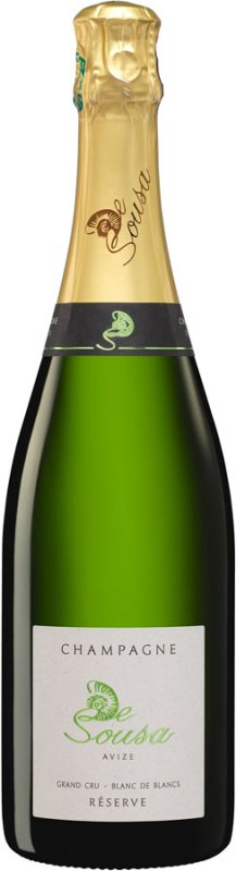 Champagne De Sousa et Fils - Champagner Blanc de Blancs Reserve Extra Brut Grand Cru - BIO